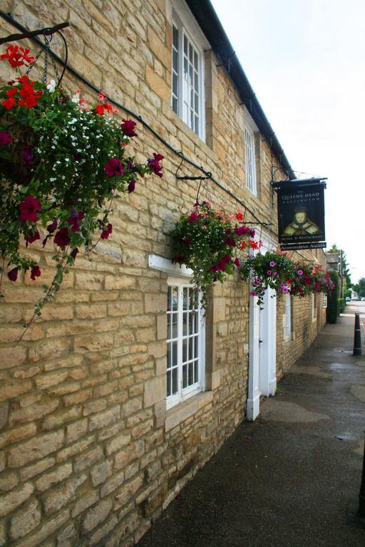 Queens Head Inn Nassington Bagian luar foto